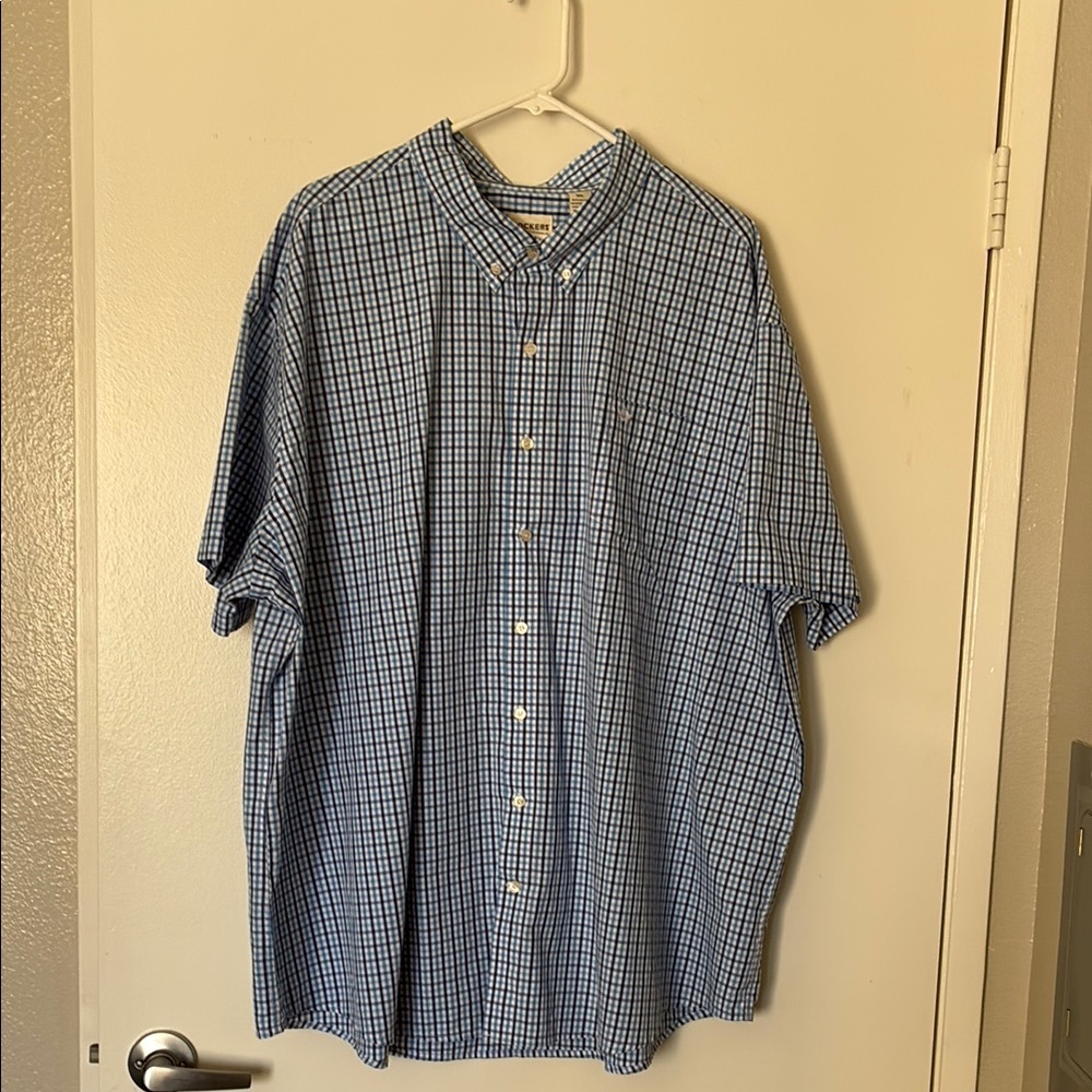 Dockers 3XL Men’s short sleeve button down shirt